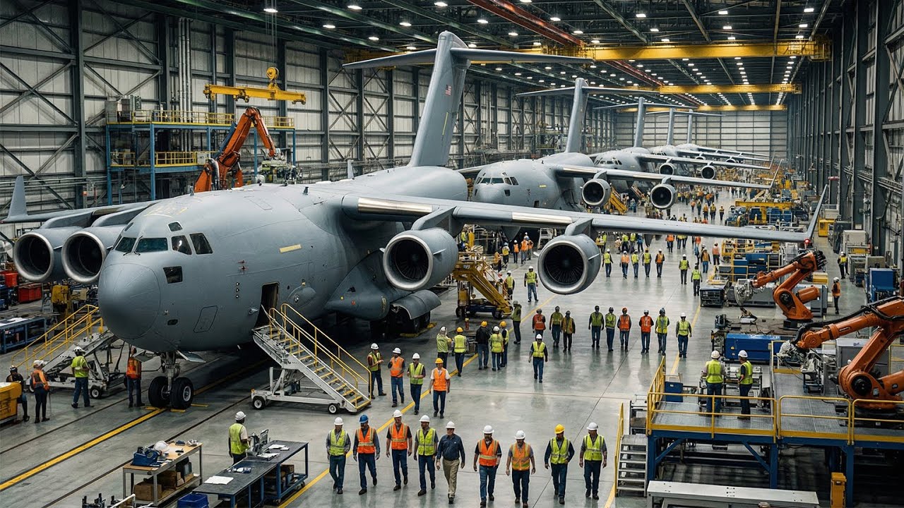 Inside the Factory Building the C-17 Globemaster III &mdash; America&rsquo;s Heavy Airlift Giant