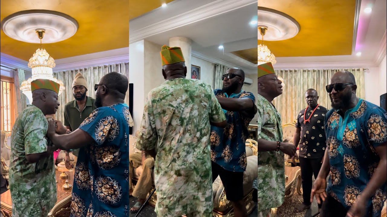 A Must Watch: My blind uncle vents his anger on Mr Segun after finding out what happened to Joshua 