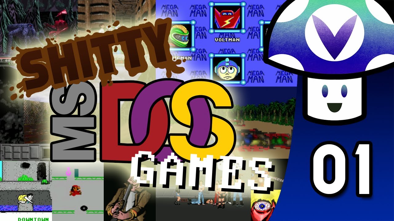 [Vinesauce] Vinny - Shitty MS-DOS Games (part 1)