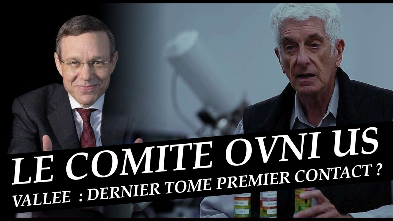 ALERTE INFO OVNI Les U.S. cr&eacute;ent le comit&eacute; des OVNI/Un premier contact dans les m&eacute;moires de Vall&eacute;e?