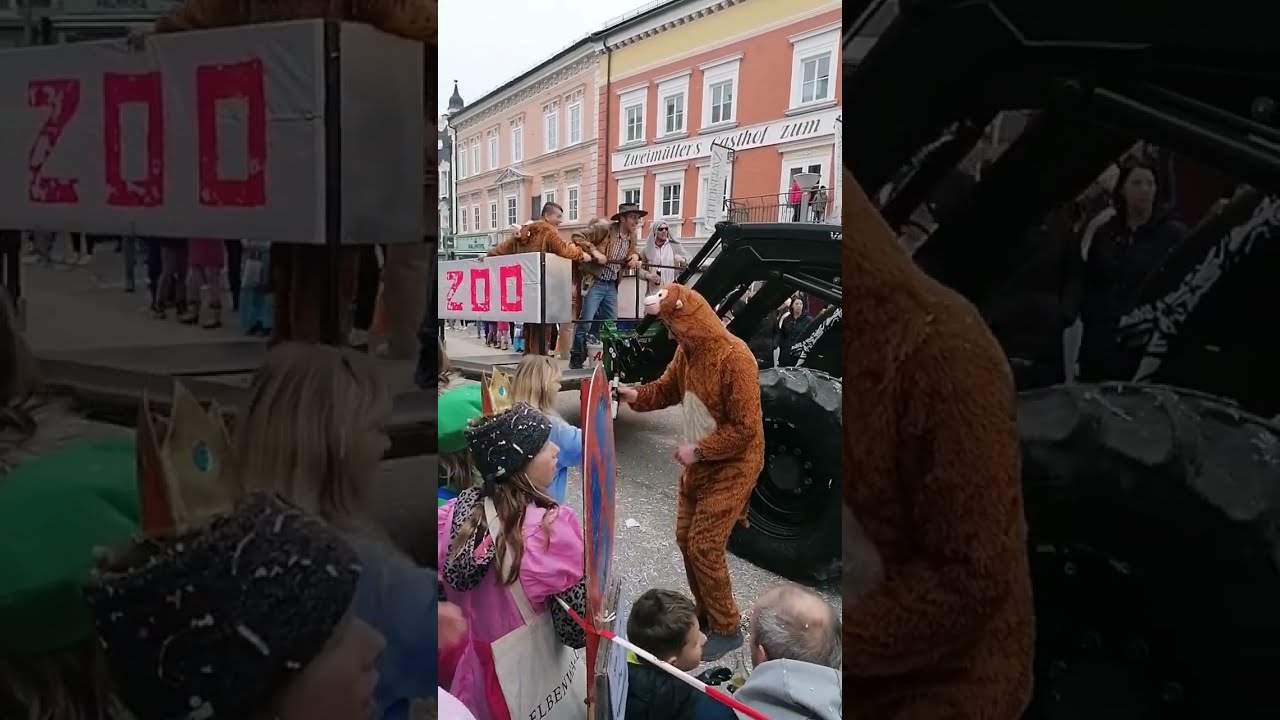 Fasching Feb. 2024@ Grieskirchen 🇦🇹 #Austria #Fasching #Carnival #Costumes #Spa&szlig; #Fun #Culture