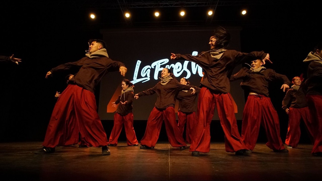 ESPECTACLE DANSA URBANA ⚡️LA FRESH URBAN DANCE CENTER 2025