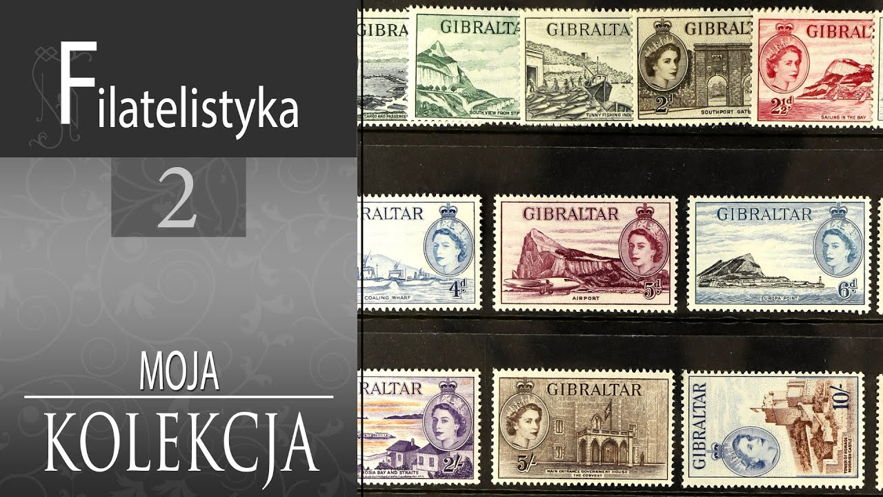 Moja kolekcja znaczków