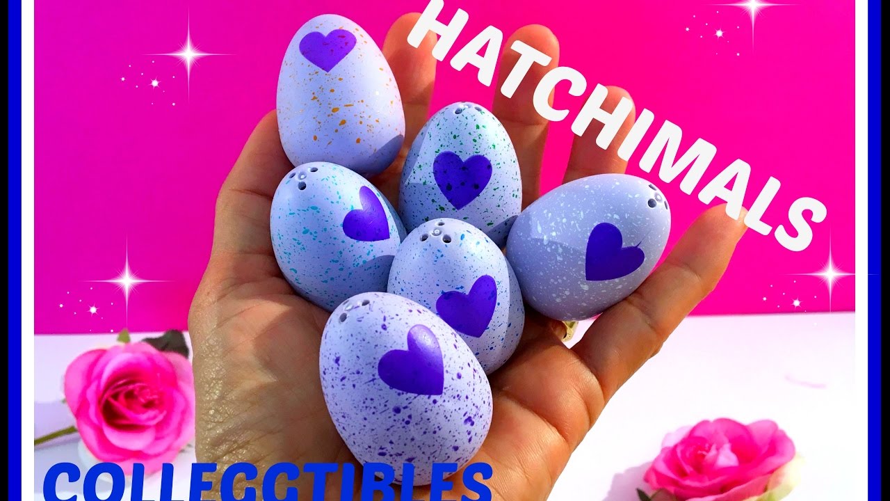 Unboxing en Review: onze eerste Hatchimals CollEGGtibles! We openen 6 eieren! DEEL 1