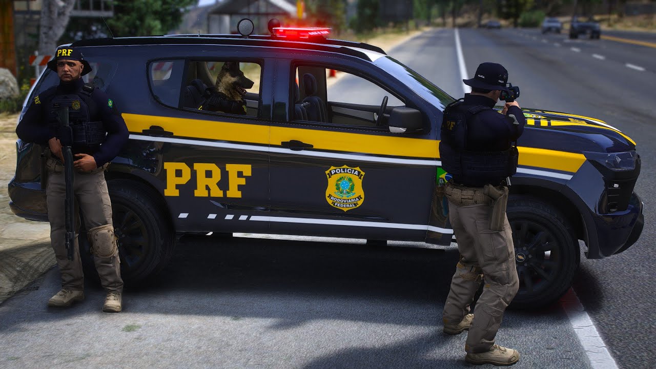 PERSEGUIÇÃO POLICIAL vs CRIMINOSOS em FUGA | GTA 5  POLICIAL