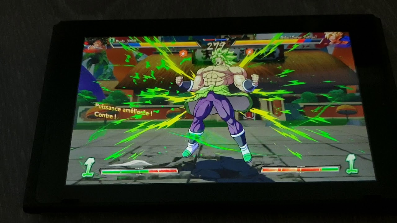 Mod DBFZ on Switch