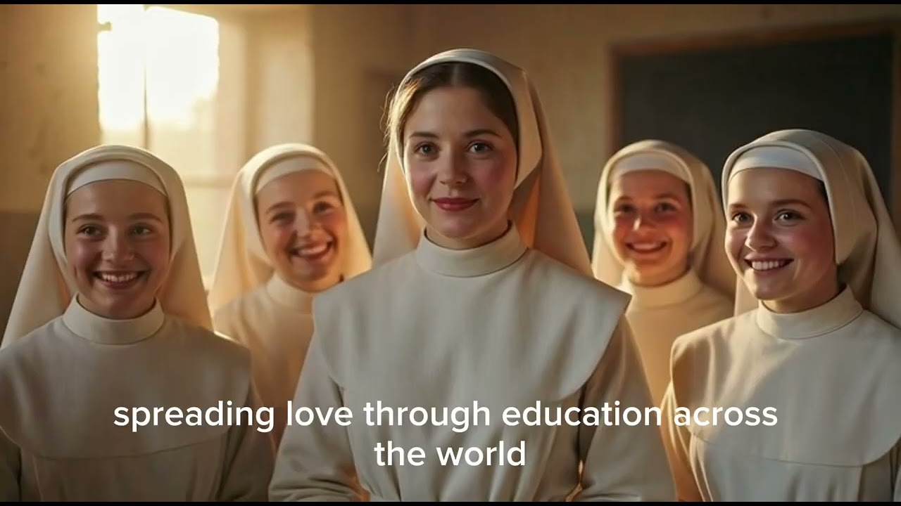 Saint Claudine Thavnet's life journey #shorts #foryou #foryoupage #catholic #love #ytshorts #yt #3d