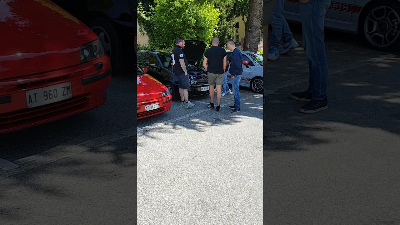Raduno punto gt triveneto  20-5-2018 a verona