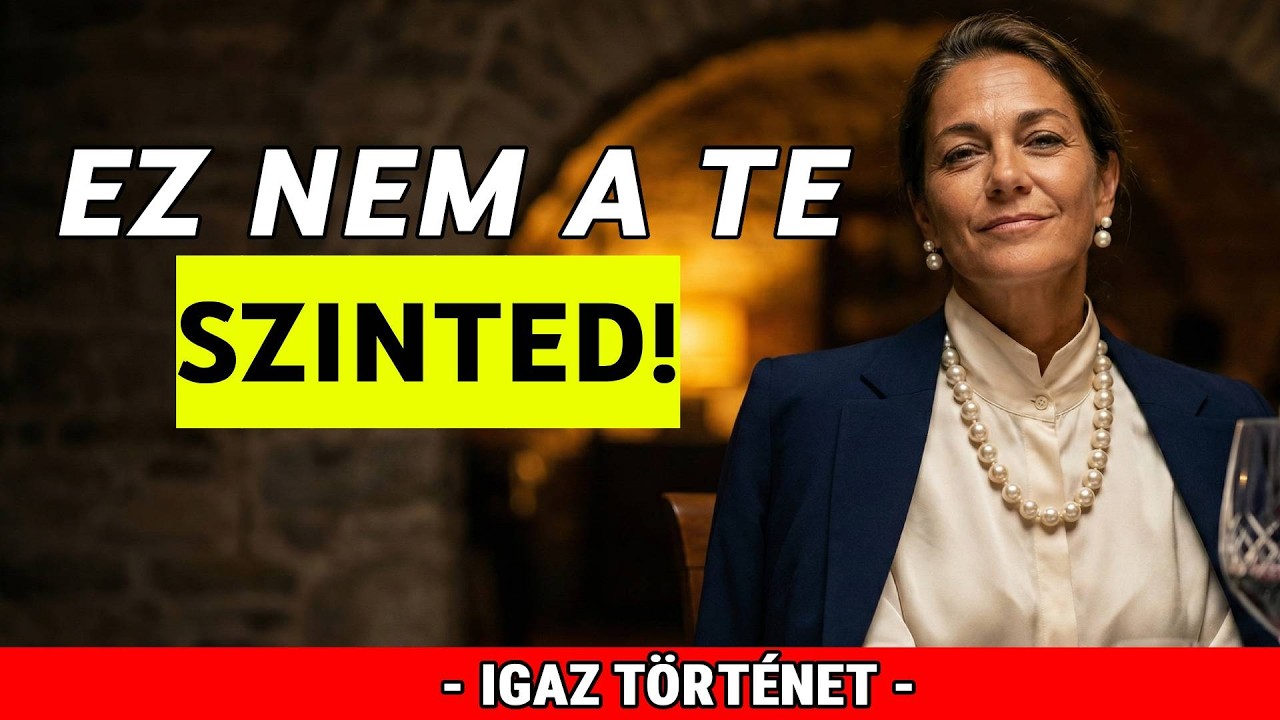 Megalázott az étteremben. Nem tudta a titkomat. | Igaz történet