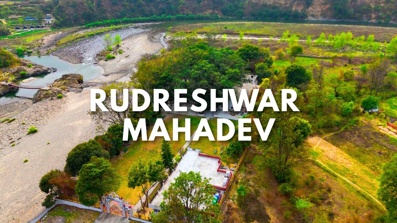 We Discovered a Hidden Shiva Temple : Rudreshwar Mahadev, Where the Ramganga Flows Behind the Shrine