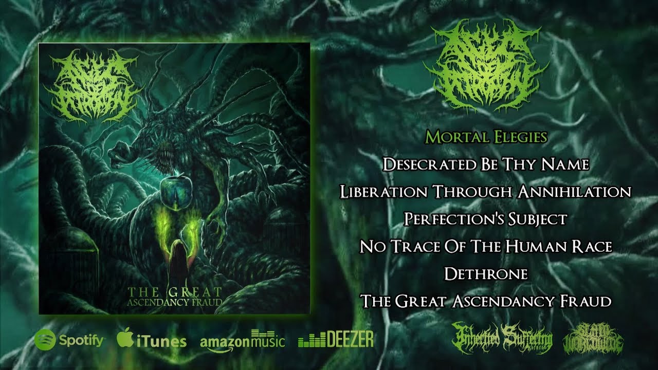 AGES OF ATROPHY - THE GREAT ASCENDANCY FRAUD [OFFICIAL EP STREAM] (2018) SW EXCLUSIVE