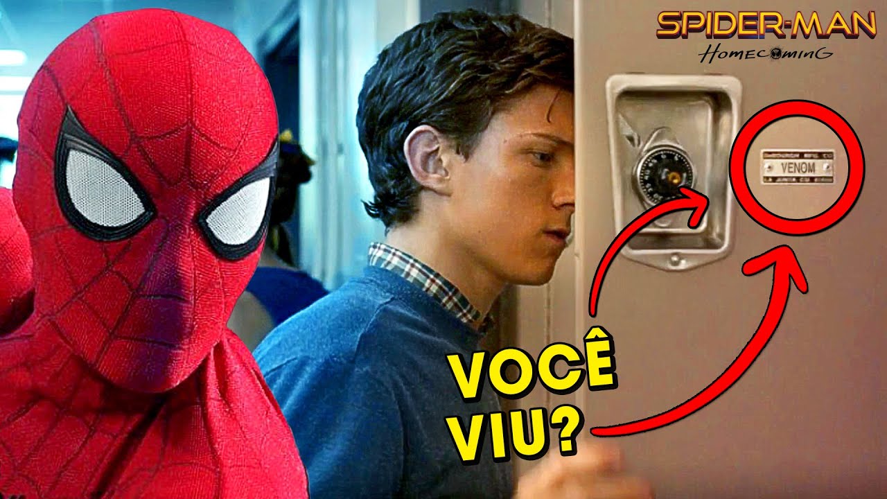 DETALHES que você PERDEU em HOMEM ARANHA DE VOLTA AO LAR (NOVOS EASTER EGGS + REFERÊNCIAS) 🕸 🎬
