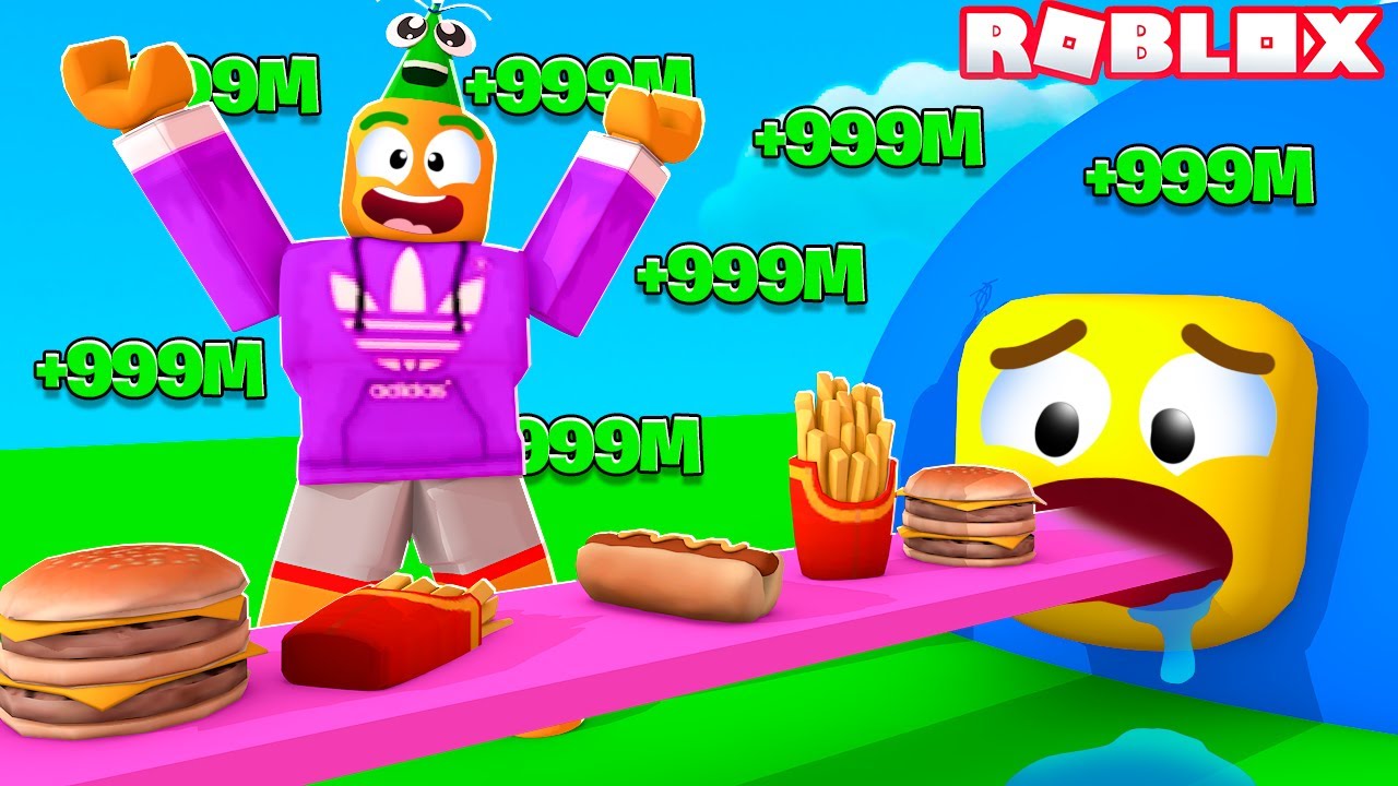 FÜTTER den NOOB in ROBLOX!