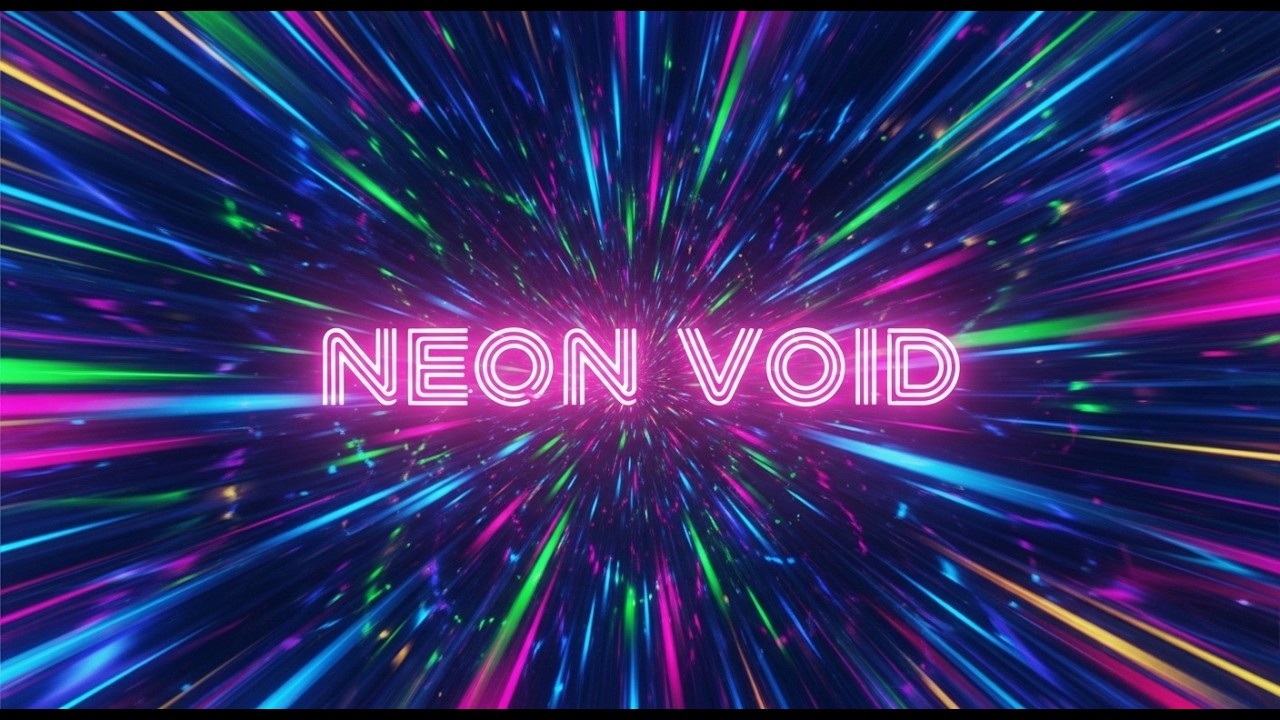 Neon Void – Psychedelic Rock & Mystic Trance Journey