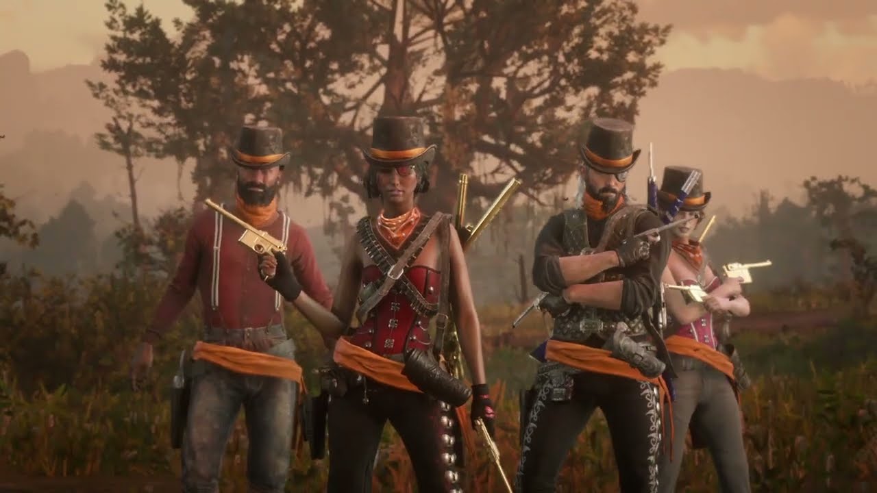 Red Dead Online- Public Enemy 