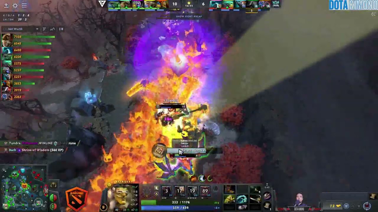 New Patch 7.38B - Dyrachyo Lifestealer Hard Carry - Dota 2 (Full Gameplay with no commentary)