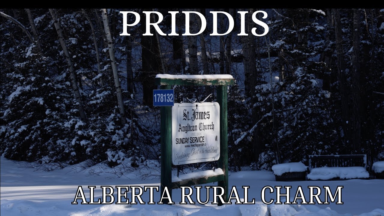 Discover Priddis, Alberta: A Charming Rural Escape