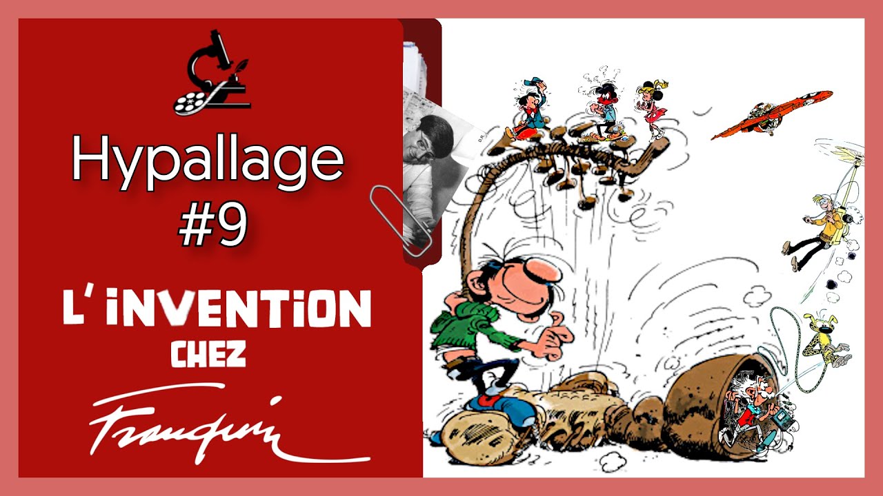 Les inventions dans les BD de Franquin (Lagaffe, Fantasio, Zorglub) - Analyse