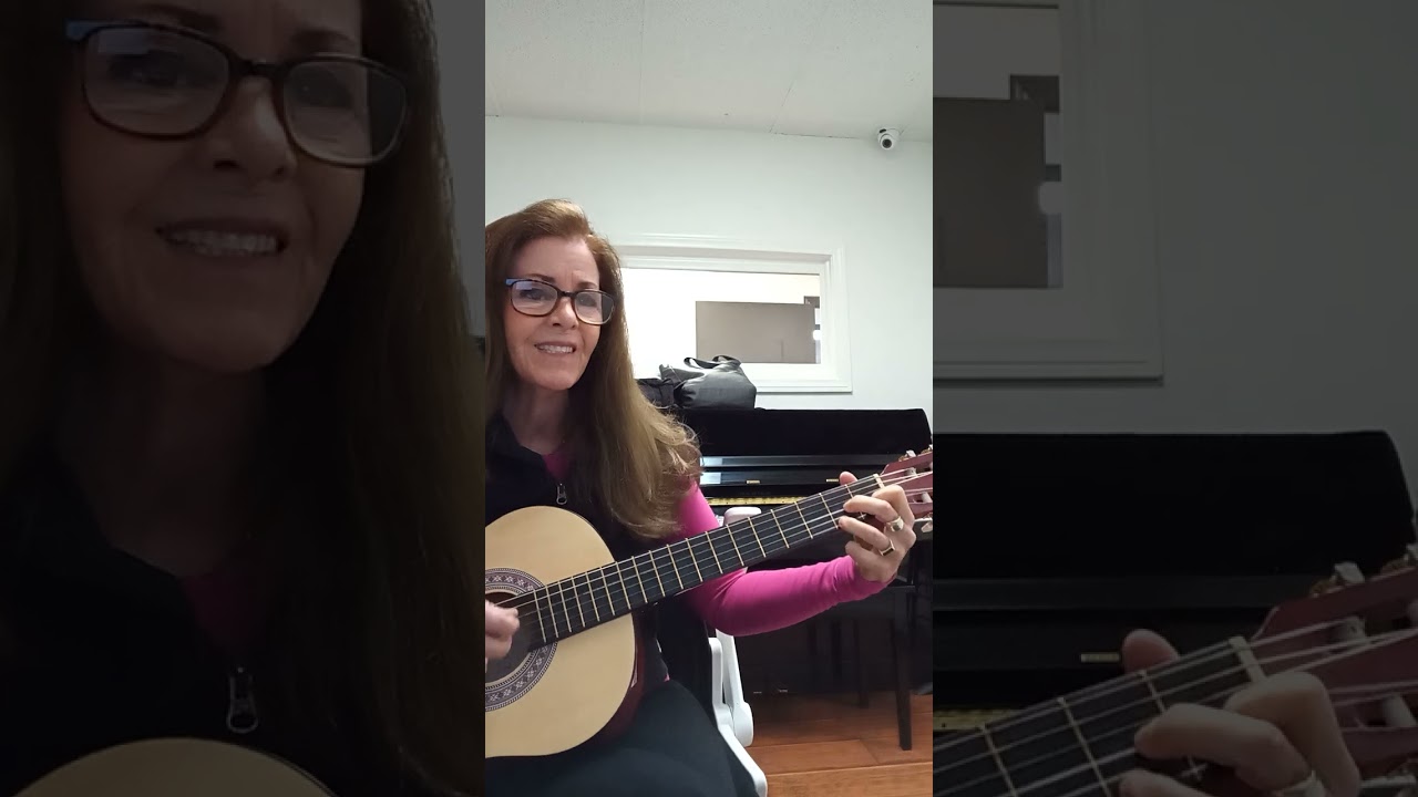Guitar Lesson - Alone Again, Naturally