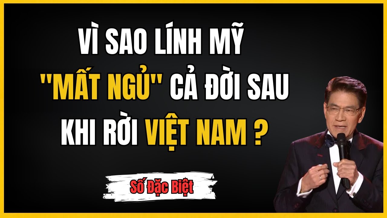 Không Phải Thế Chiến II – Việt Nam Mới Là Nơi Khiến Lính Mỹ Mất Ngủ Cả Đời | Người Kể Sử Việt