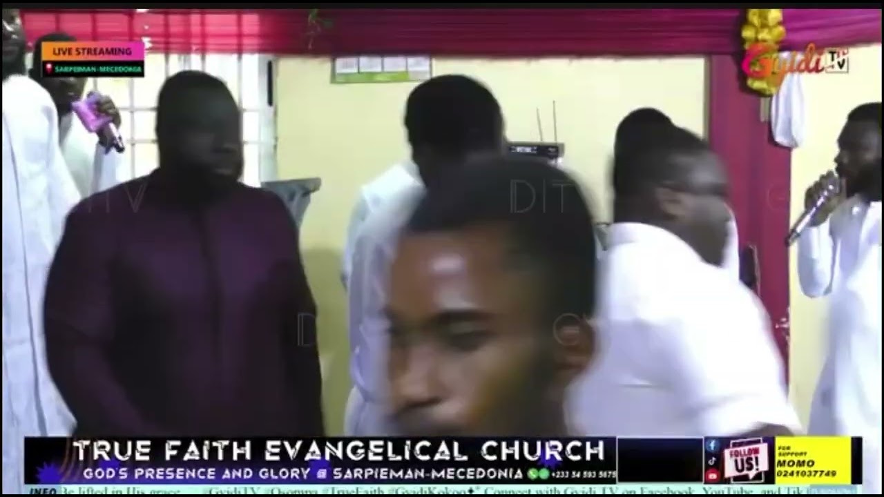 TRUE FAITH CHURCH INTERNATIONAL SONG OF PRAISES ( MEDAWASE) LED BY YAFTHA AND EMMA BROFOYEDU