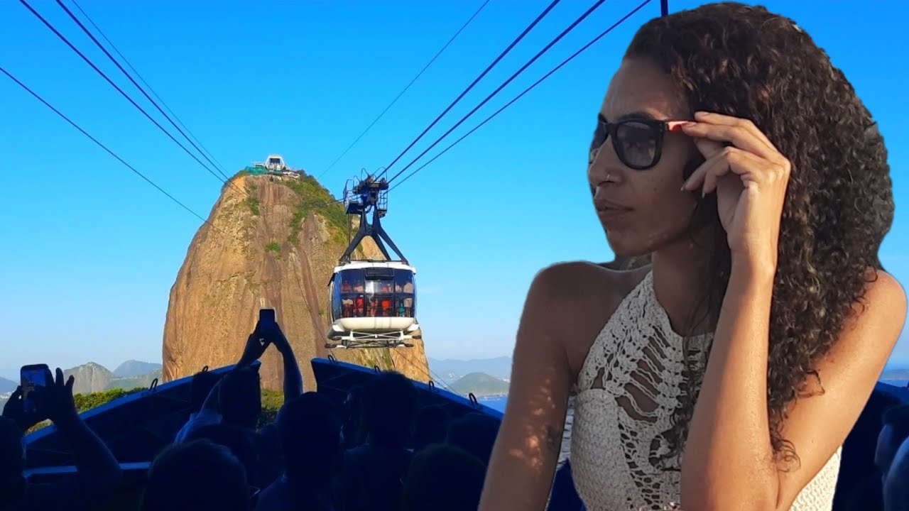 Primeira impressões no passeio de BONDINHO com Por do Sol mais bonito do Rio de Janeiro