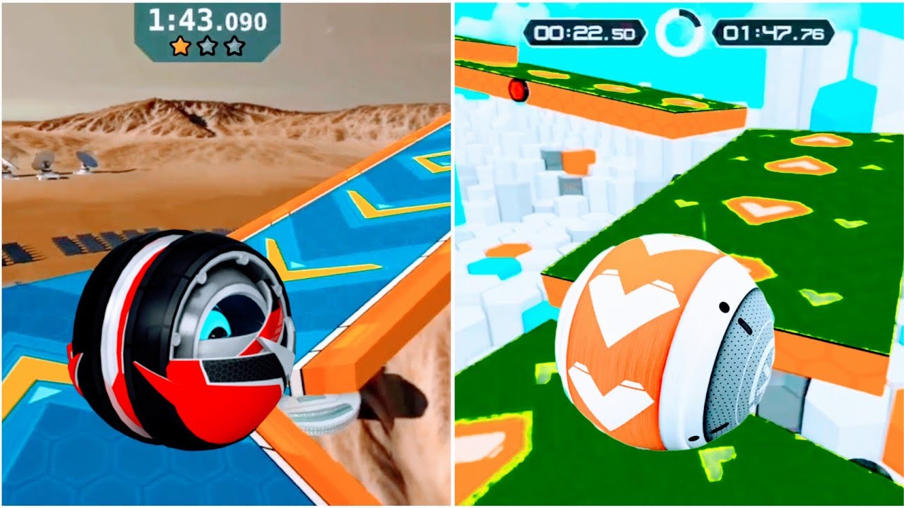 Gyrosphere Trials vs Gyrosphere Evolution 🌈 Which is harder ?