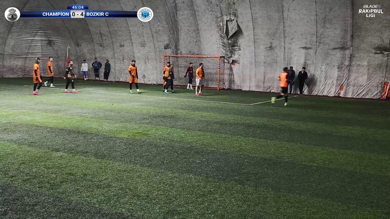 Champions City vs Bozkır City.