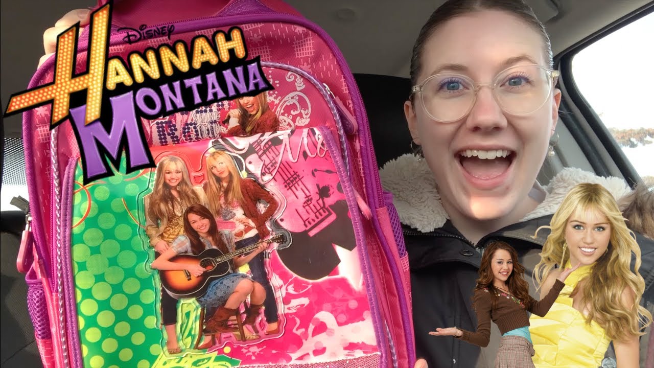 I HIT THE HANNAH MONTANA JACKPOT!