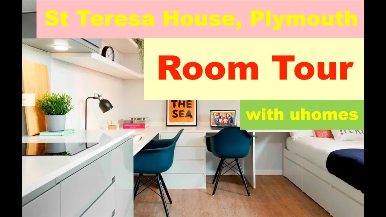 What does a £180 Plymouth student accommodation look like? - St Teresa House, Plymouth [Room Tour]
