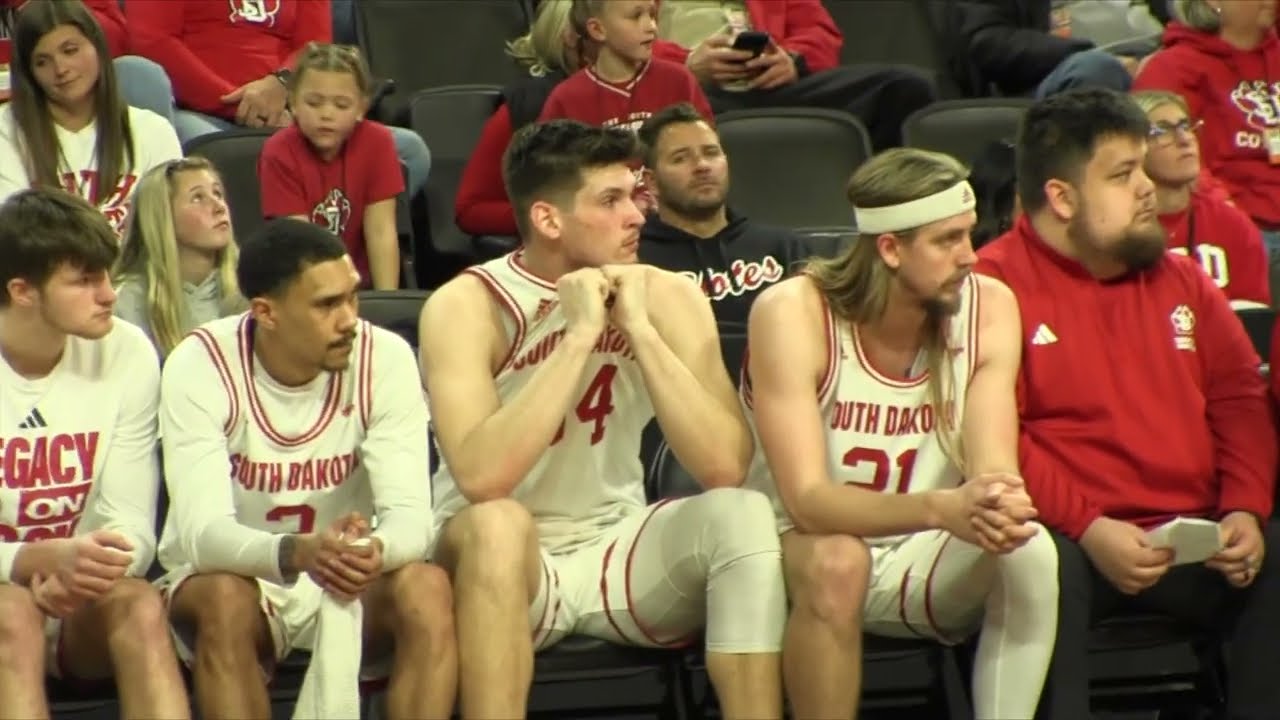 SUMMIT LEAGUE TOURNAMENT:  Omaha men end South Dakota's season for second straight year
