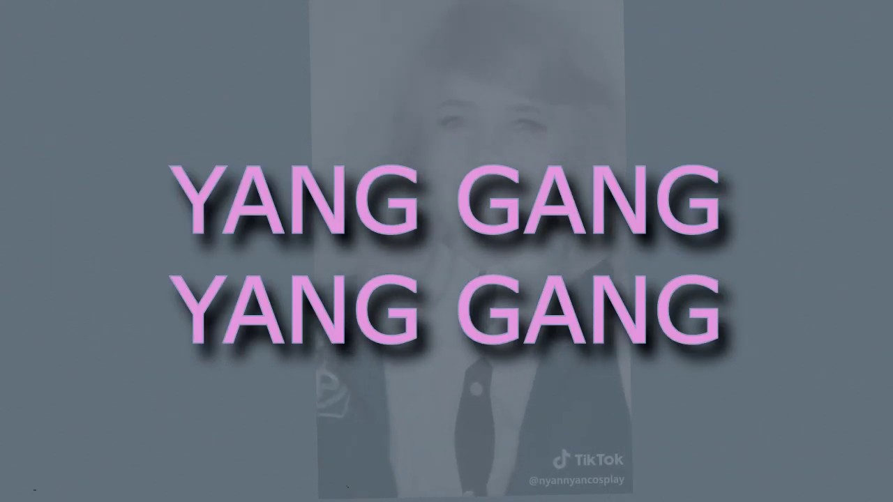 Yang Gang Official Anthem Lyric Video