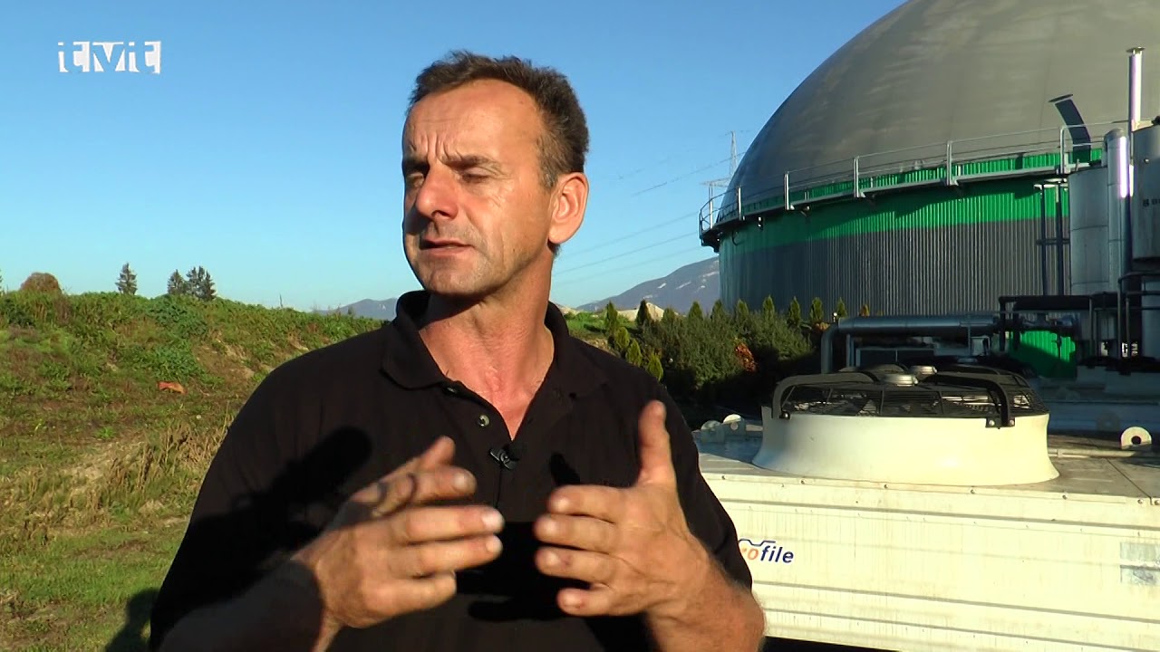 Bioplynová stanica v Borcovej