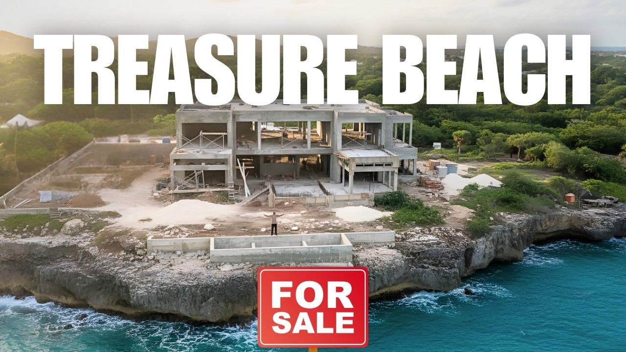 Продажа участков на пляже Treasure Beach, Ямайка