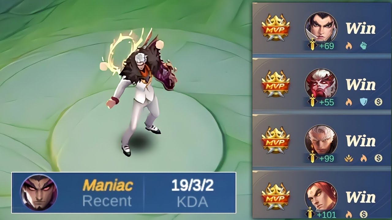 THIS FORBIDDEN ITEM BUILD WILL MAKE YOU WIN STREAK ON YU ZHONG!! (recommended emblem & item)