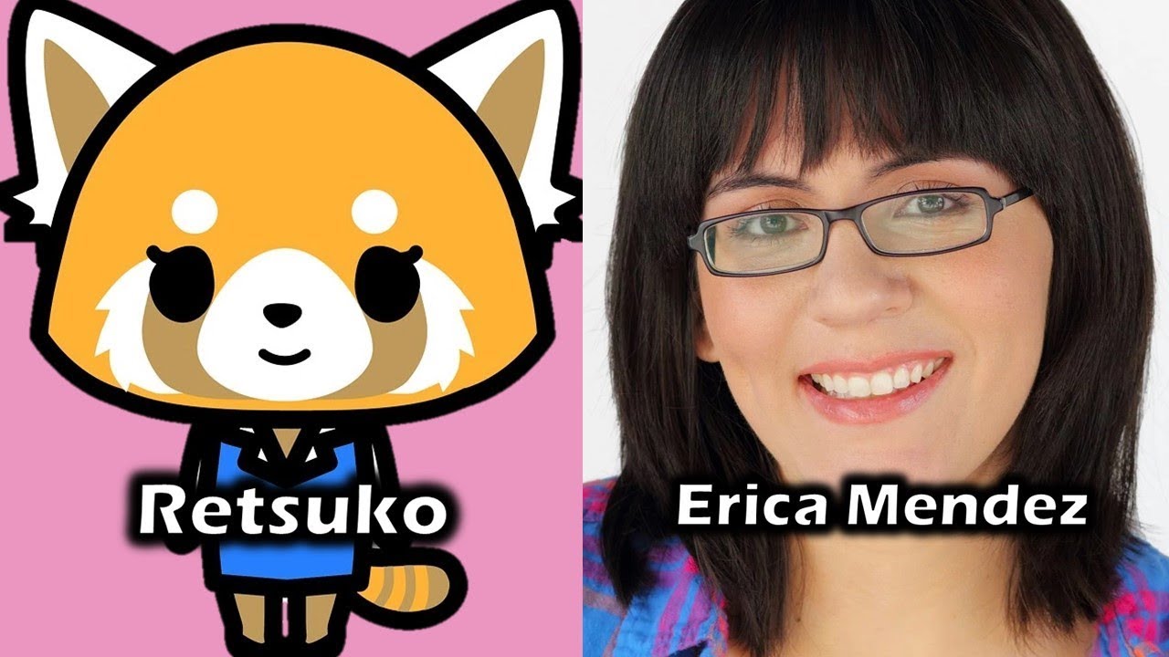 Characters and Voice Actors - Aggretsuko (Season 1) (English Dub)