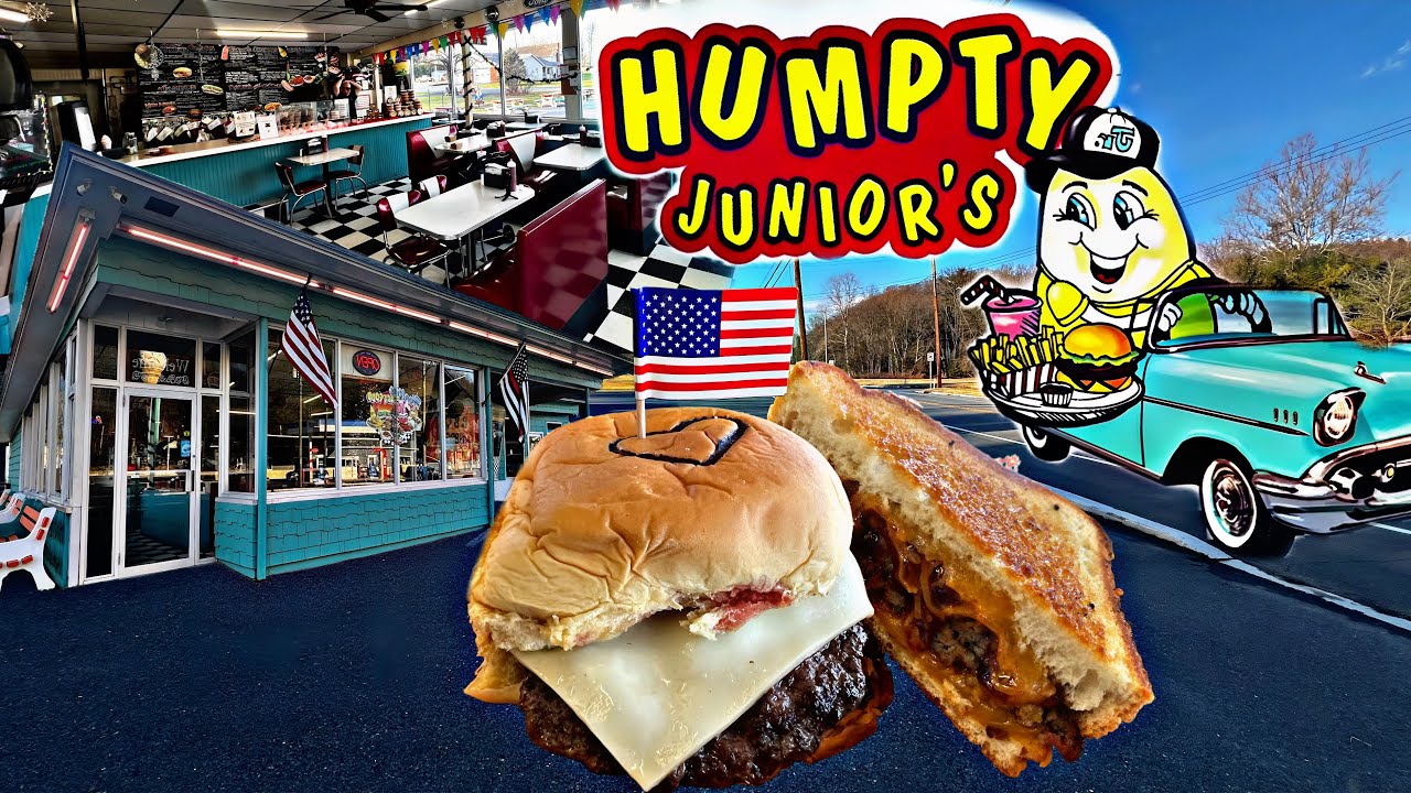 Best Burger In NJ? Humpty Junior’s 1950s-Inspired Vibe & Flavor!