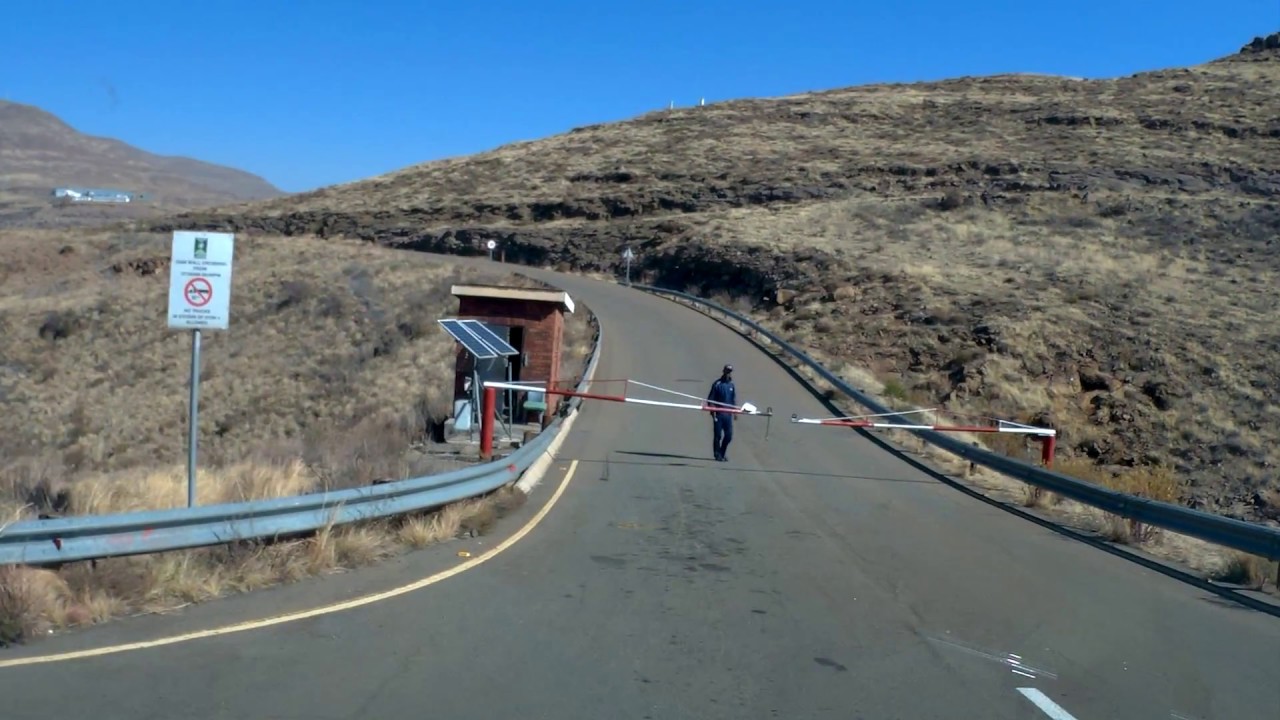 Relax Video - Lesotho Mountains Roadtrip - part 1