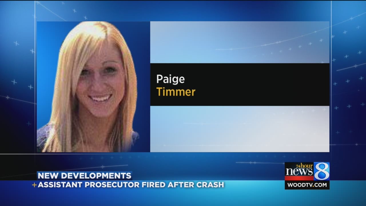 Assistant Kalamazoo Co. prosecutor fired after crash