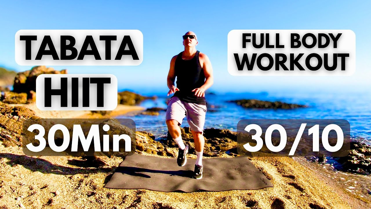 TABATA Hiit 3OMin / FULL BODY WORKOUT / TABATA 30/10