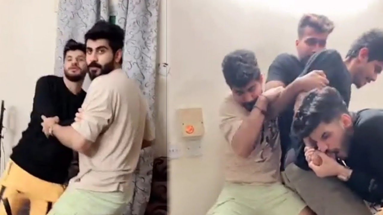 شوفو جدعت زكور, العضه انا احسبها هذي ضرابه ما تحدي😂😂😂 يوميات سعید الحربي
