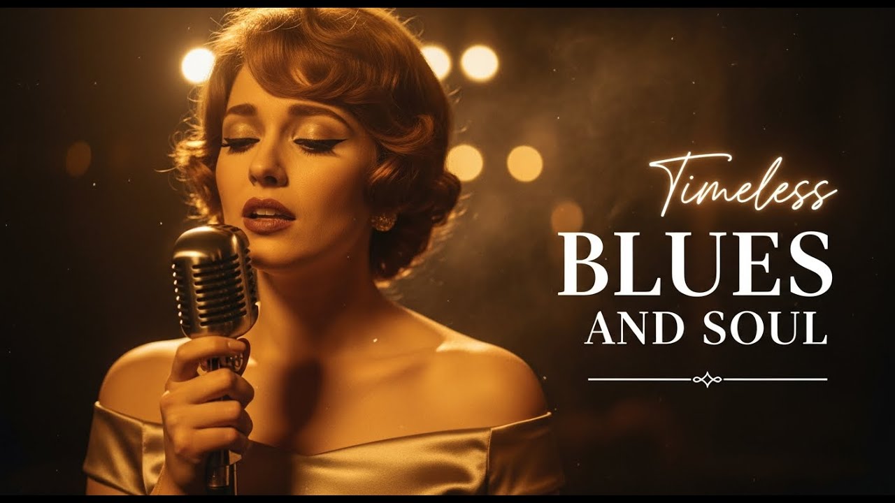 Smooth Blues & Soul Love Songs | Timeless Etta James Inspired Blues & Soul Classics