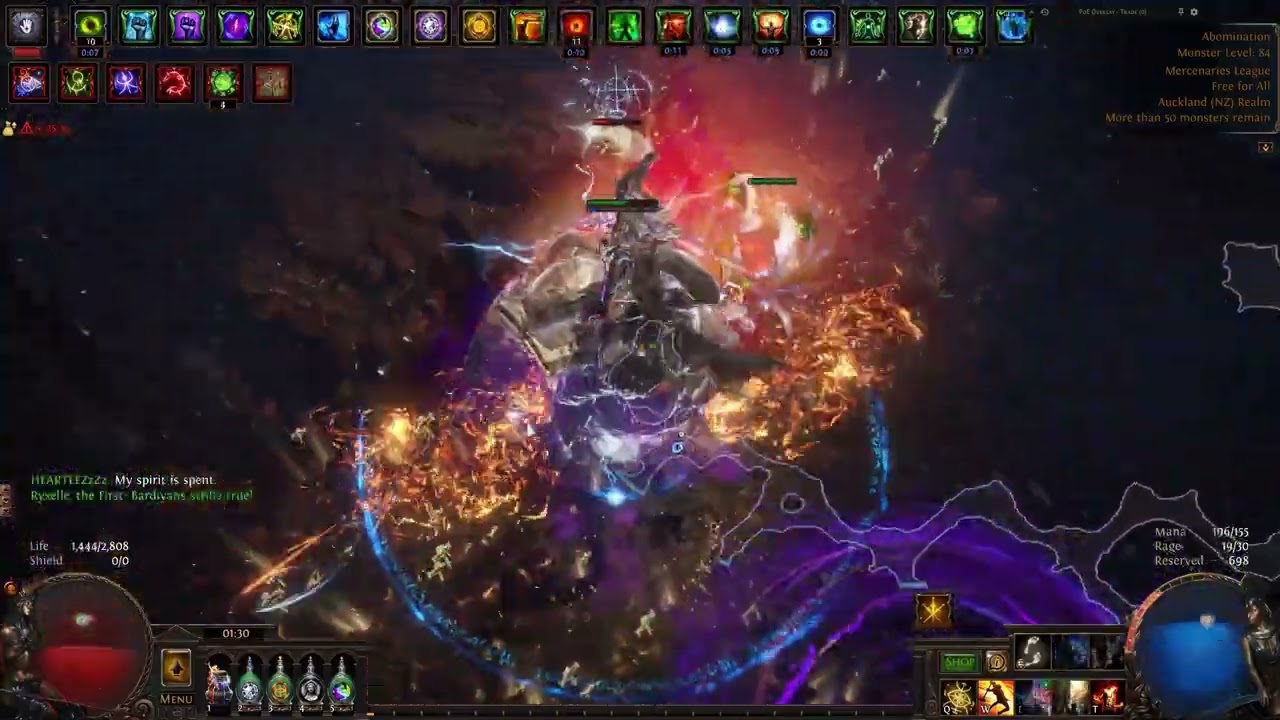 POE 3.26 Slayer Flicker Strike (High DPS, High Def) ALL CONTENT VIABLE
