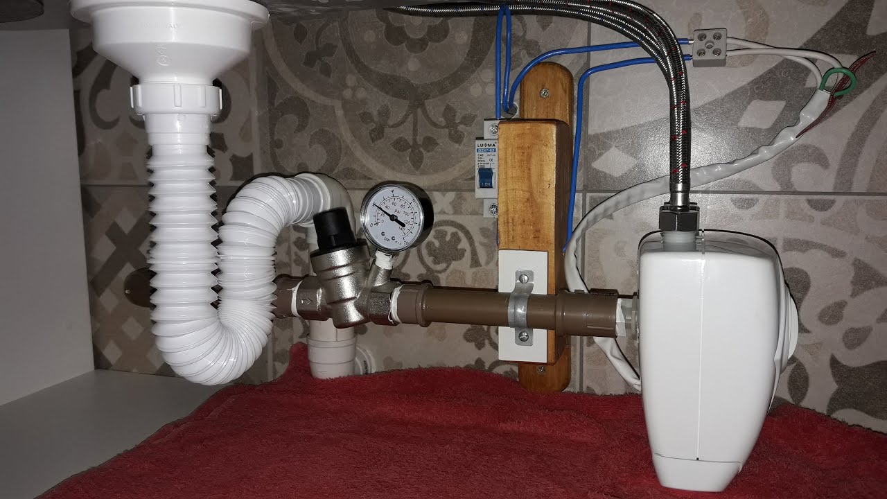 Instalação do Aquecedor Versátil Lorenzetti