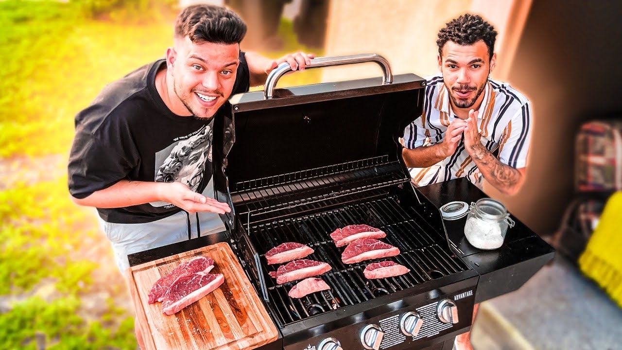 FIZ CHURRASCO BRASILEIRO PARA MEU AMIGO ‹ PORTUGA ›