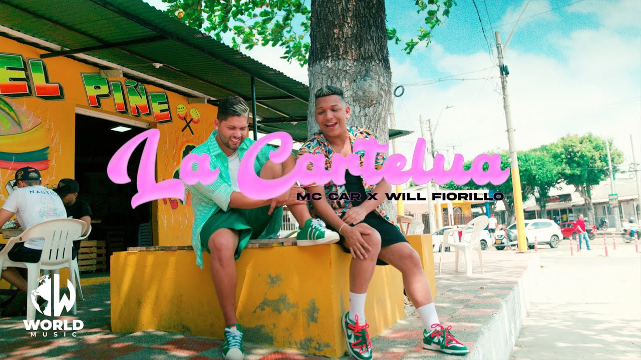 Mc Car Ft Will Fiorillo - La Cartelua (La Nena Fina) | VIDEO OFICIAL