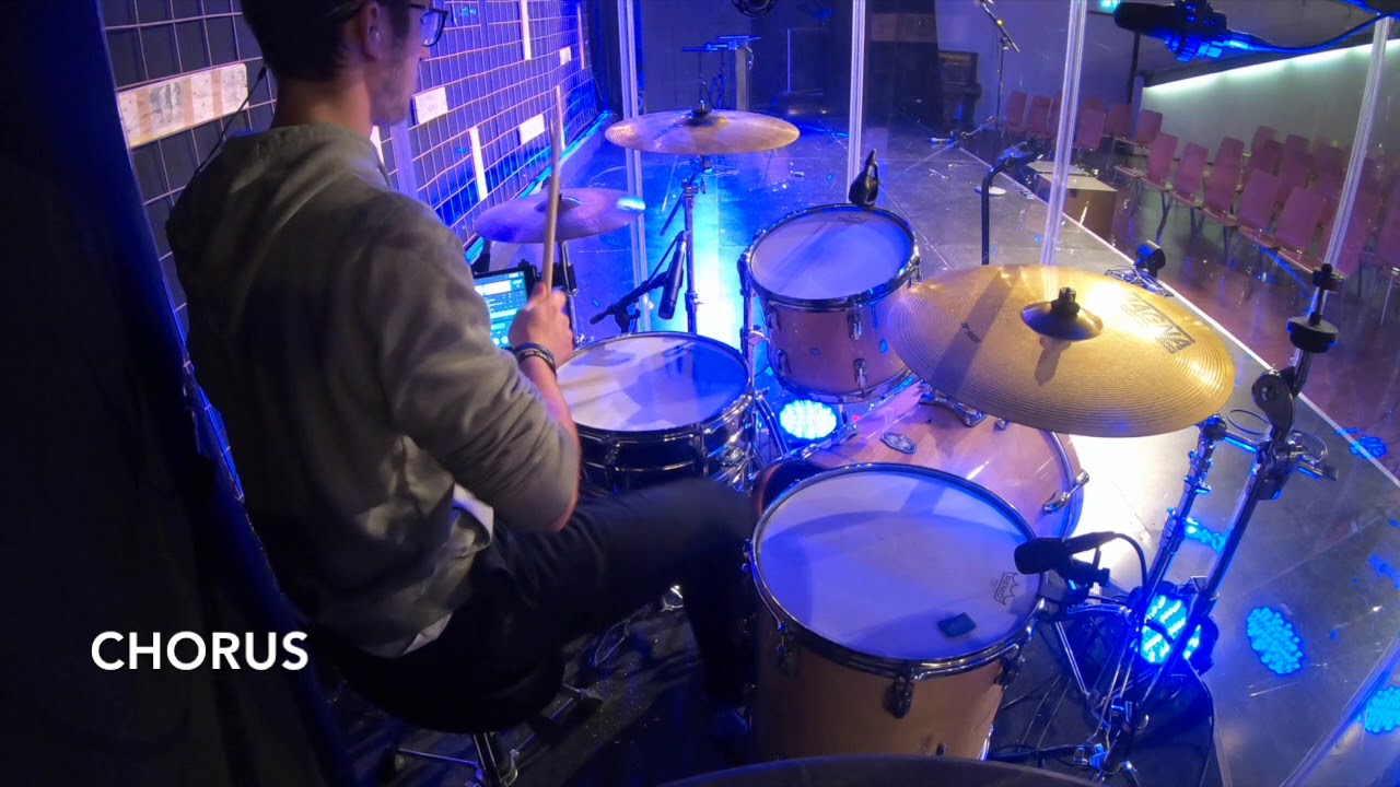 "Dreimal Heilig" YADA Worship | Drums | Christian Schüle