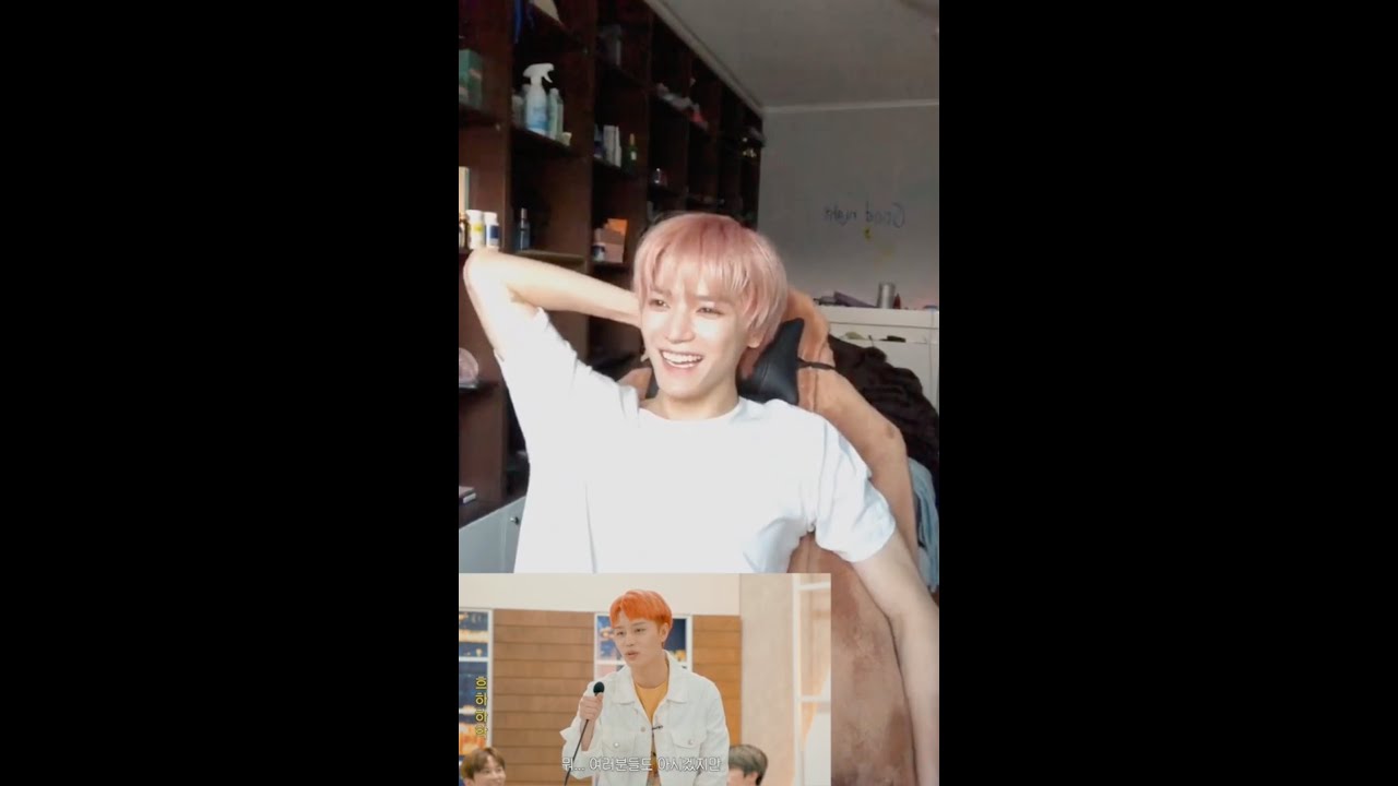 FULL [ENG] subs! NCT Taeyong Reaction to 