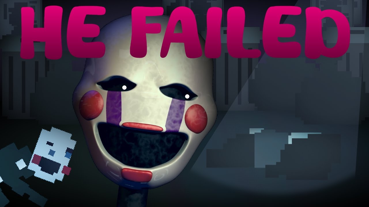 Где Кукла пошла не так — Теория FNAF