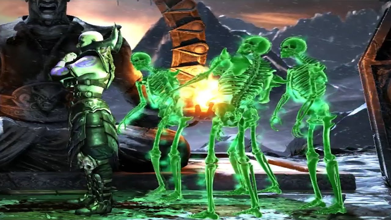 Mortal Kombat X: Outros with Camera Mod